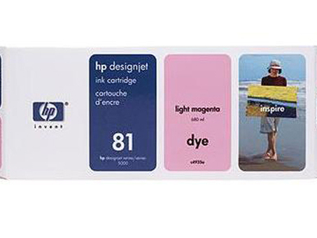 Картридж HP 81 комплект (light magenta )3шт x 680мл (C5071A)