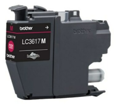 Картридж Brother LC-3617M ( magenta ), 550 стр. (LC3617M)