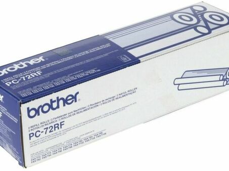 Картридж с термопленкой Brother PC-72RF, 2 шт. x 47 м (PC72RF)