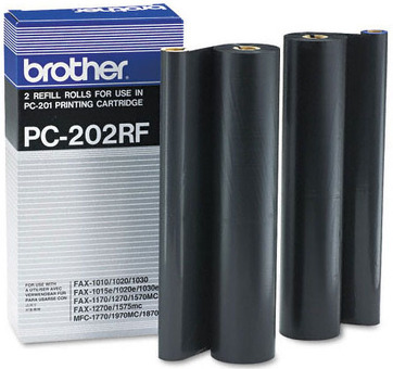 Картридж с термопленкой Brother PC-202RF комплект , 2 шт. x 135 м (PC202RF)