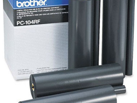 Картридж с термопленкой Brother PC-104RF комплект , 4 шт. x 750 стр. (PC104RF)