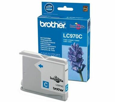 Картридж Brother LC-970C (cyan),300 стр. (LC970C)