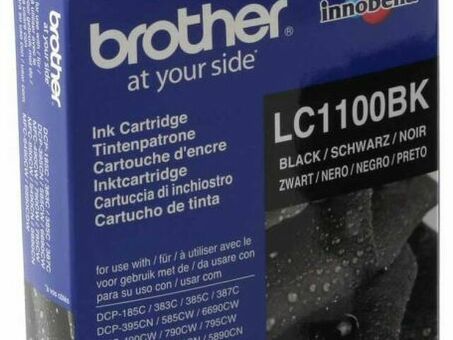 Картридж Brother LC-1100BK ( black ), 450 стр. (LC1100BK)