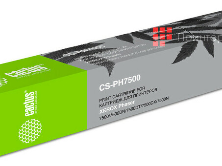 Картридж лазерный Кактус CS-PH7500 106R01446 Black ( 19800 Страница) для Xerox Phaser 7500 (CS-PH7500)