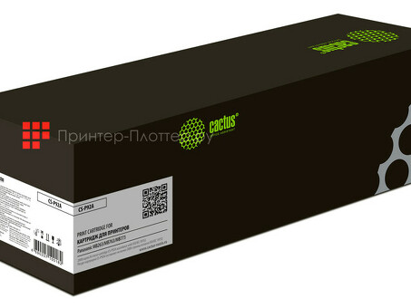 Картридж лазерный Кактус CS-P92A KX-FAT92A7 Black ( 2000стр .) для Panasonic MB263/MB763/MB773 (CS-P92A)