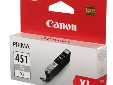 Картридж Canon CLI-451XL GY EMB (gray) (6476B001)