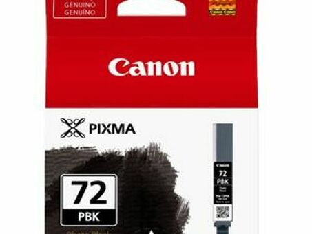 Картридж Canon PGI-72 PBK EUR/OCN ( photo black ), 14 мл (6403B001)