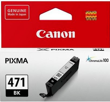 Картридж Canon CLI-471BK ( black ) (0400C001)