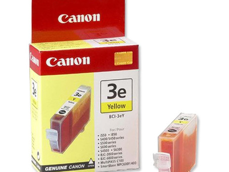 Картридж Canon BCI-3E Y BJ ( yellow ) (4482A002)