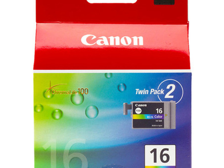 Картридж Canon BCI-16 CLR BJ ( color ) набор , 2шт (9818A002)