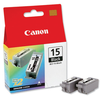 Картридж Canon BCI-15 BK BJ ( black ) набор , 2шт (8190A002)