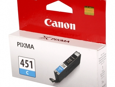 Картридж Canon CLI-451C (6524B001)