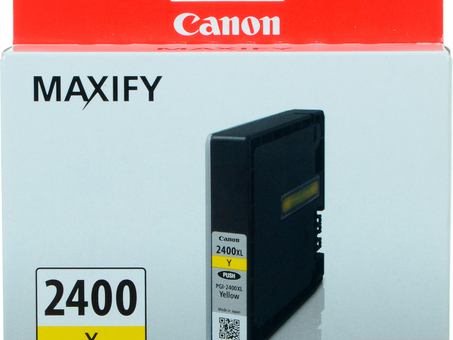 Картридж Canon PGI-2400XL Y ( yellow ) (9276B001)