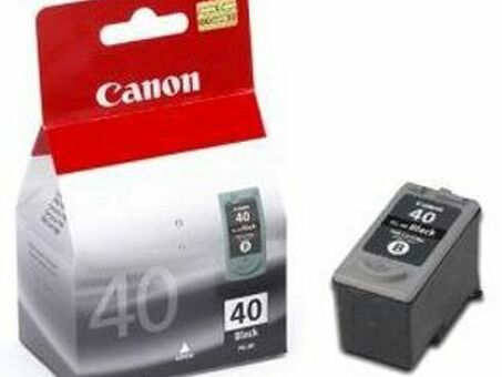 Картридж Canon PG-40 BK EMB ( black ) (0615B025)