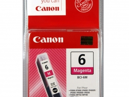 Картридж Canon BCI-6 M ( magenta ) (4707A002)