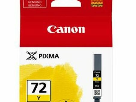 Картридж Canon PGI-72 Y EUR/OCN ( yellow ), 14 мл (6406B001)