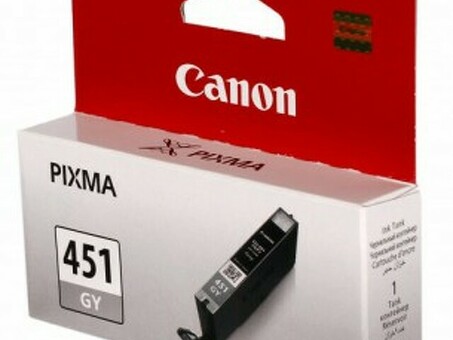 Картридж Canon CLI-451 GY EMB (gray) (6527B001)