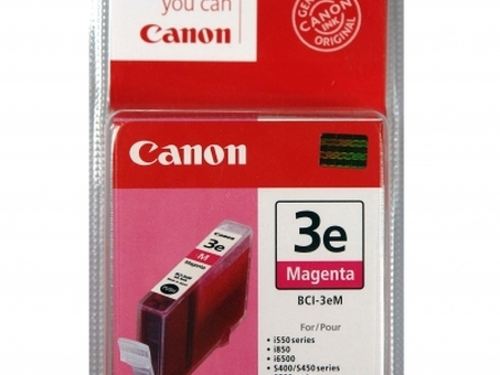 Картридж Canon BCI-3E M ( magenta ) (4481A002)