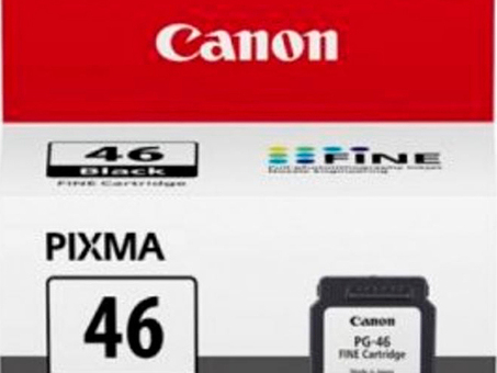 Картридж Canon PG-46BK ( black ) (9059B001)