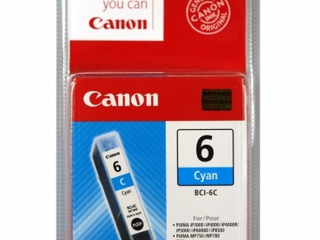 Картридж Canon BCI-6 C (cyan) (4706A002)