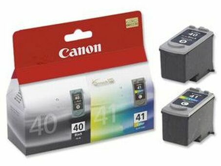 Картридж Canon PG-40BK ( black ) и CL-41 комплект ( color ) (0615B043)