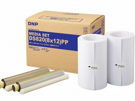 Набор картридж и фотобумага DNP DS-820 PPD 20 ×30 см премиум (DNP 212822 )