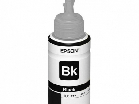 Картридж Epson T6641 ( black ) 70 мл (C13T66414A)