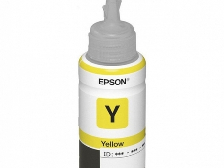 Картридж Epson T6644 ( yellow ) 70 мл (C13T66444A)