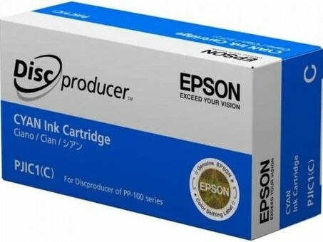 Картридж Epson Discproducer Ink Cartridge PJIC1 (cyan) (C13S020447)