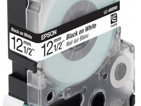 Термотрансферная лента Epson LC-4WBN9 (C53S654021, C53S625416) (C53S654021)