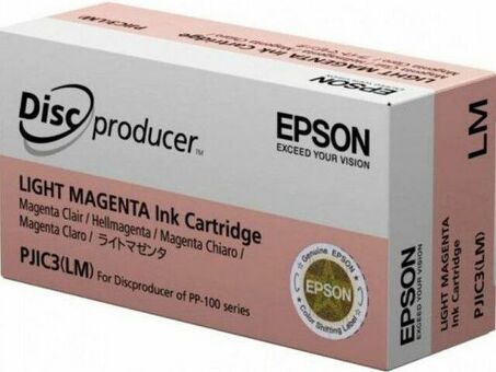 Картридж Epson Discproducer Ink Cartridge PJIC3 (light magenta ) (C13S020449)