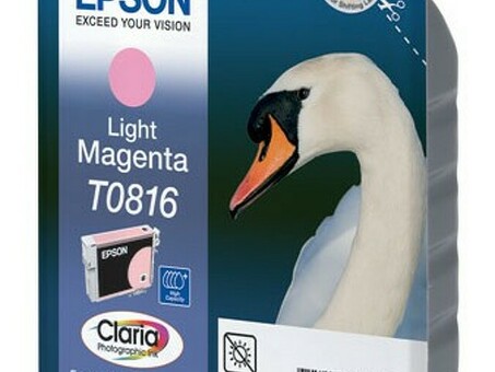 Картридж Epson T0816 (light magenta ) (C13T11164A10)