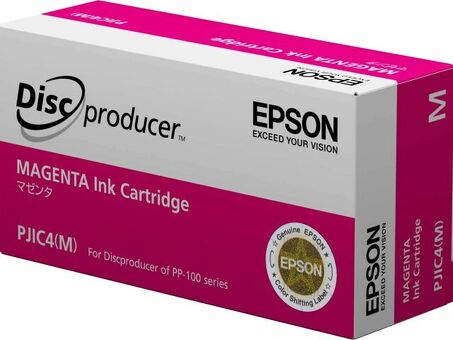 Картридж Epson Discproducer Ink Cartridge PJIC4 ( magenta ) (C13S020450)