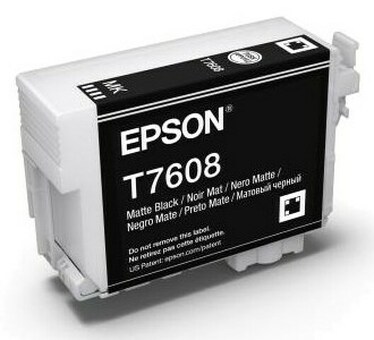 Картридж Epson T7608 ( matte black ), 26 мл (C13T76084010)