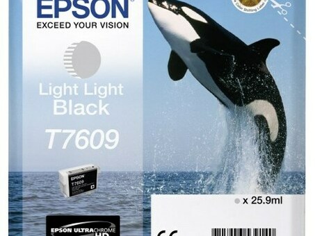 Картридж Epson T7069 (light light black ), 26 мл (C13T76094010)