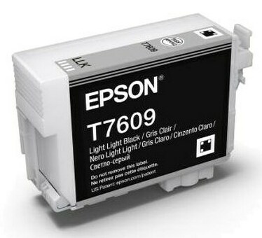 Картридж Epson T7069 (light light black ), 26 мл (C13T76094010)