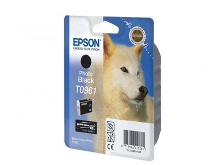 Картридж Epson T0961 ( photo black ) (C13T09614010)