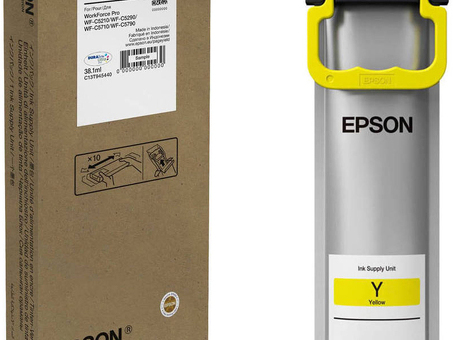 Чернила Epson DURABrite Ultra T9454 ( yellow ), 5000 стр. (C13T945440)