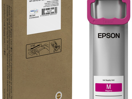 Чернила Epson DURABrite Ultra T9453 ( magenta ), 5000 стр. (C13T945340)