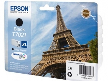 Картридж Epson T7021 XL ( black ) (C13T70214010)