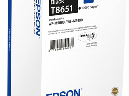 Чернила Epson T8651 ( black ) (C13T865140)