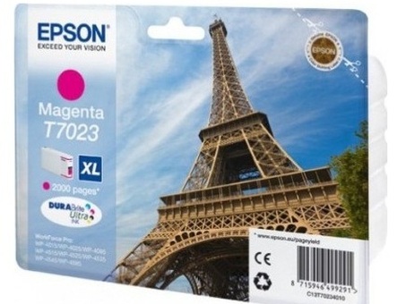 Картридж Epson T7023 XL ( magenta ) (C13T70234010)