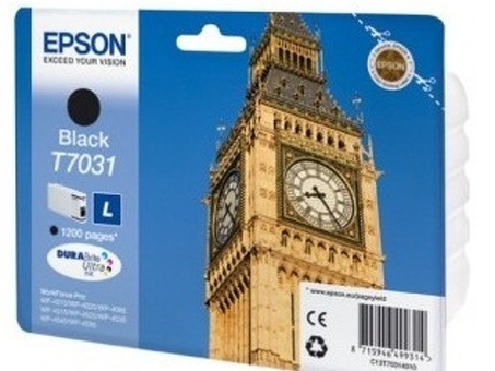 Картридж Epson T7031 L ( black ) (C13T70314010)