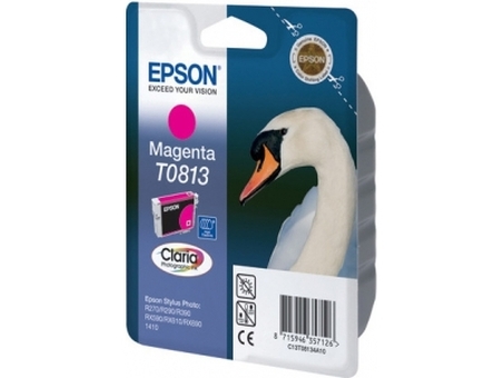 Картридж Epson T0813 ( magenta ) (C13T11134A10)