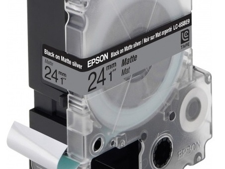 Термотрансферная лента Epson матовая LC-6SBE9 (C53S627405)