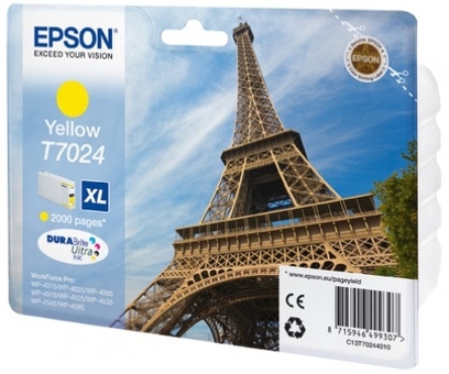 Картридж Epson T7024 XL ( yellow ) (C13T70244010)