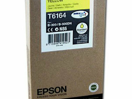 Картридж Epson T6164 ( yellow ) (C13T616400)