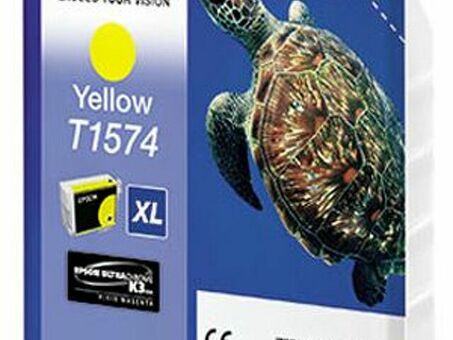 Картридж Epson T1574 ( yellow ) (C13T15744010)