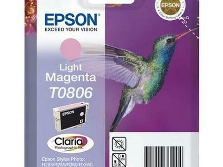 Картридж Epson T0806 (light magenta ) (C13T08064011)