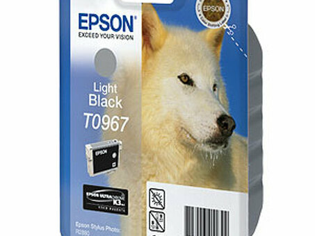 Картридж Epson T0967 (light black ) (C13T09674010)